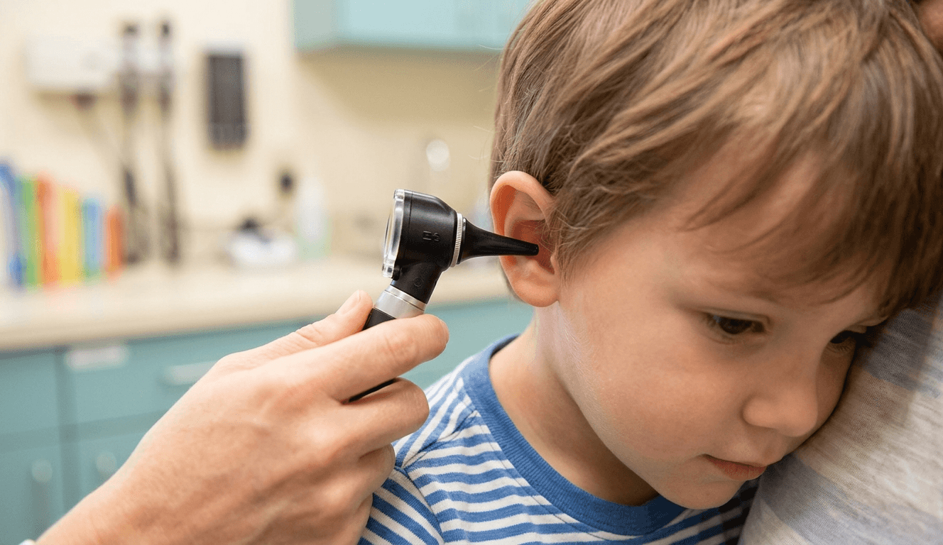 Acute Otitis Media in Children: Mechanism of Onset and Individualized Treatment Factoring in Family Wishes